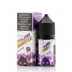 Jam Monster eJuice SALT - PB & Grape Jam - 30ml
