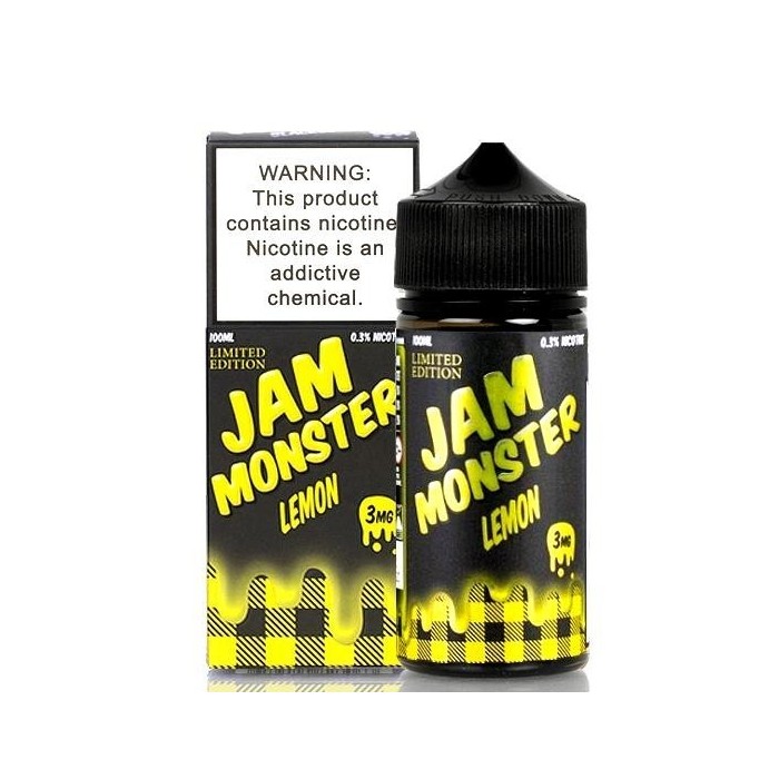 Jam Monster E-Juice - Lemon (Limited Edition) - 100ml