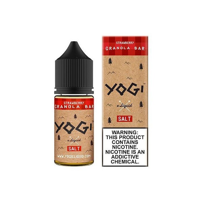 Yogi Strawberry Salt Likit 30ml