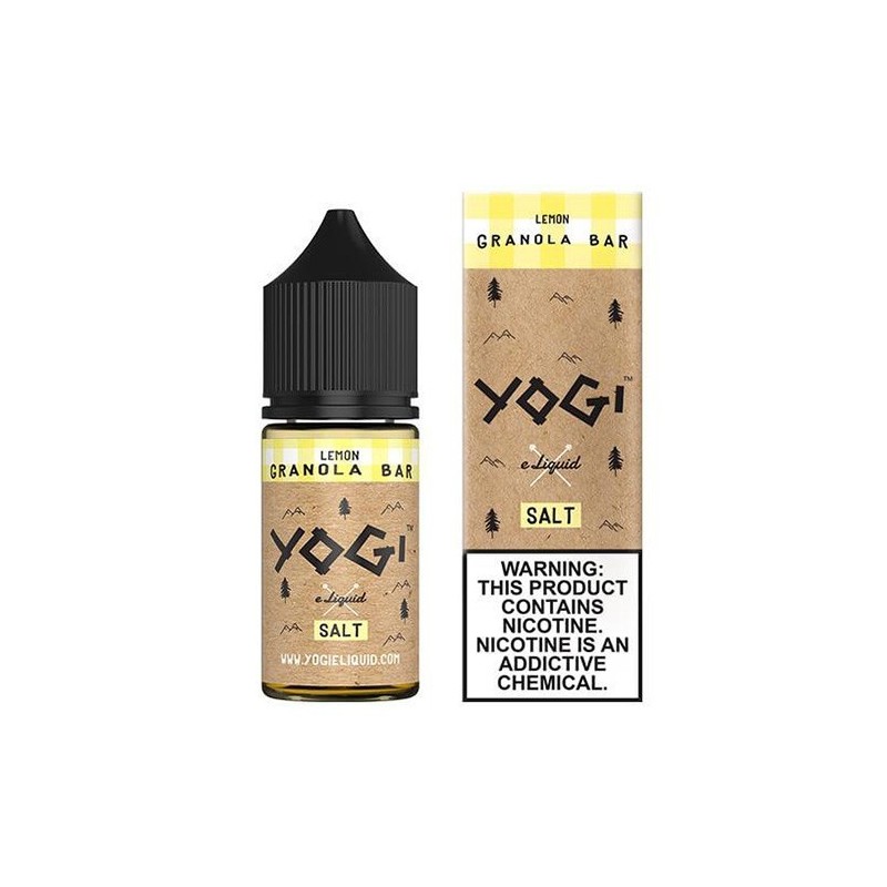 Yogi Lemon Salt Likit 30ml