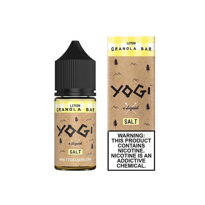 Yogi Lemon Salt Likit 30ml