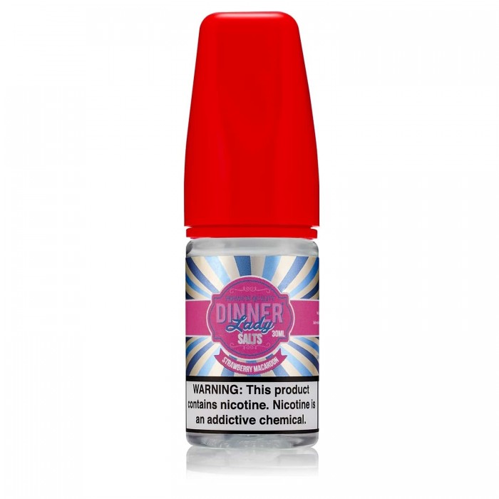 Dinner Lady Strawberry Macaron Salt Likit
