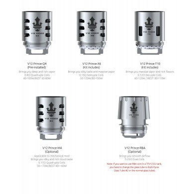 Smok V12 Prince Coil Smok V12 Prince Coil