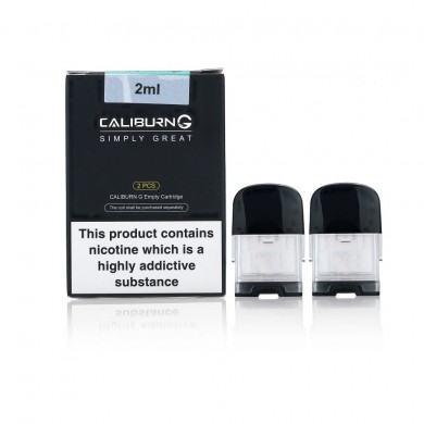 Uwell Caliburn G 2'li Kartuş 2ml Uwell Caliburn G 2'li Kartuş 2ml