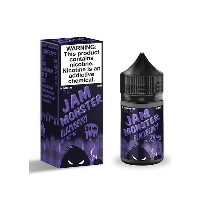 Jam Monster Blackberry Salt Likit 30ml