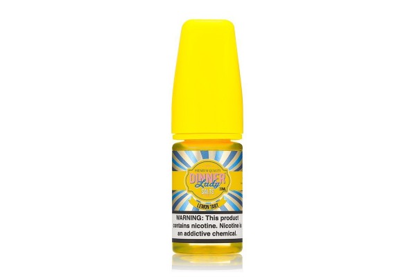 Dinner Lady Lemon Tart Salt Likit 30ml