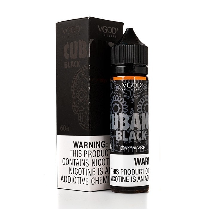 Vgod Cubano Black Likit 60ml