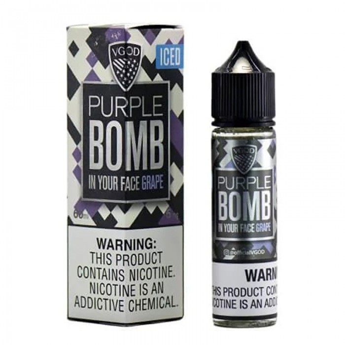Vgod Purple Bomb Iced Likit 60ml