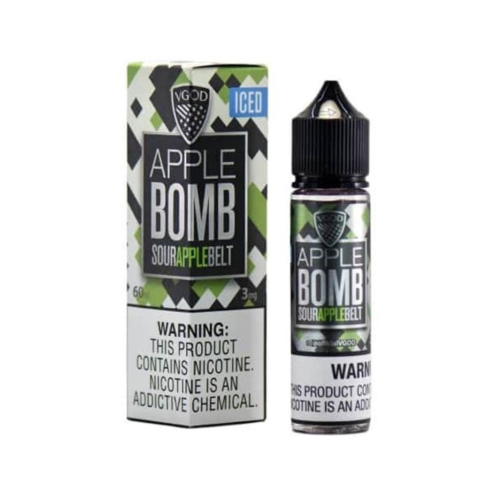 Vgod Apple Bomb Iced Likit 60ml