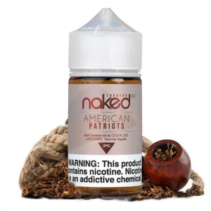 Naked American Patriots E-Likit 60ml