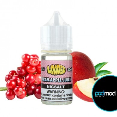Loaded Cran Apple Nicotine Salts