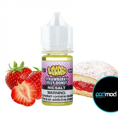 Loaded Strawberry Jelly Donut Salt Likit 30ml