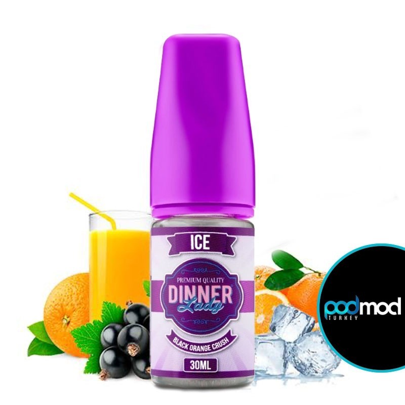 Dinner Lady Black Orange Crush Salt Likit