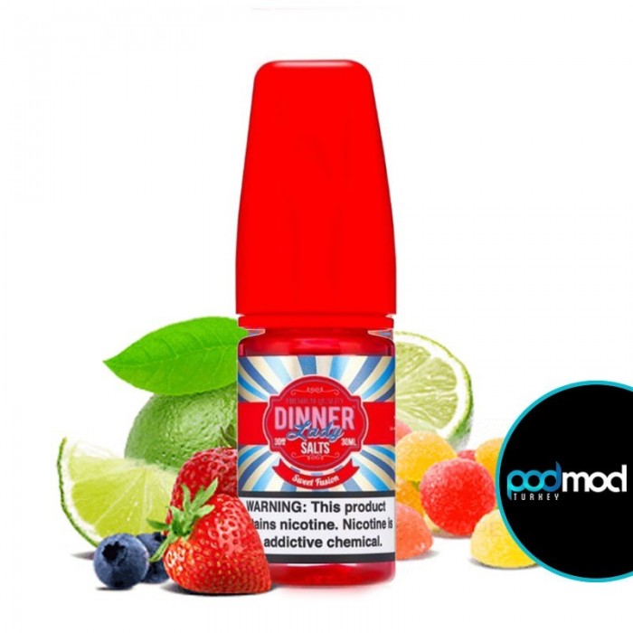 Dinner Lady Sweet Fusion Salt Likit 30ml