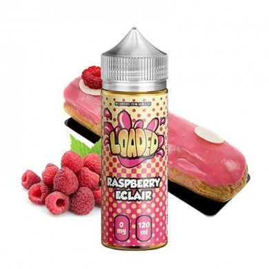 Loaded Raspberry Eclair 120ml