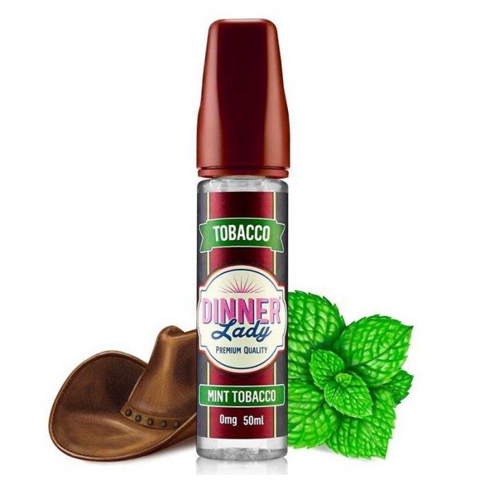 Dinner Lady Mint Tobacco E-Likit
