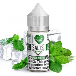 I Love Salts Classic Menthol Salt Likit 30ml