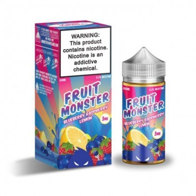 Monster Vape Blueberry Raspberry Lemon 100ml Monster Vape Blueberry Raspberry Lemon 100ml