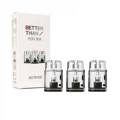 JUSTFOG Better Than Kartuş JUSTFOG Better Than Kartuş