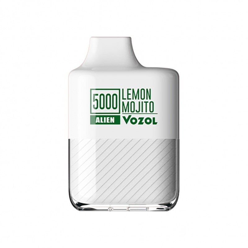 Vozol Alien 5000 Lemon Mojito Pod