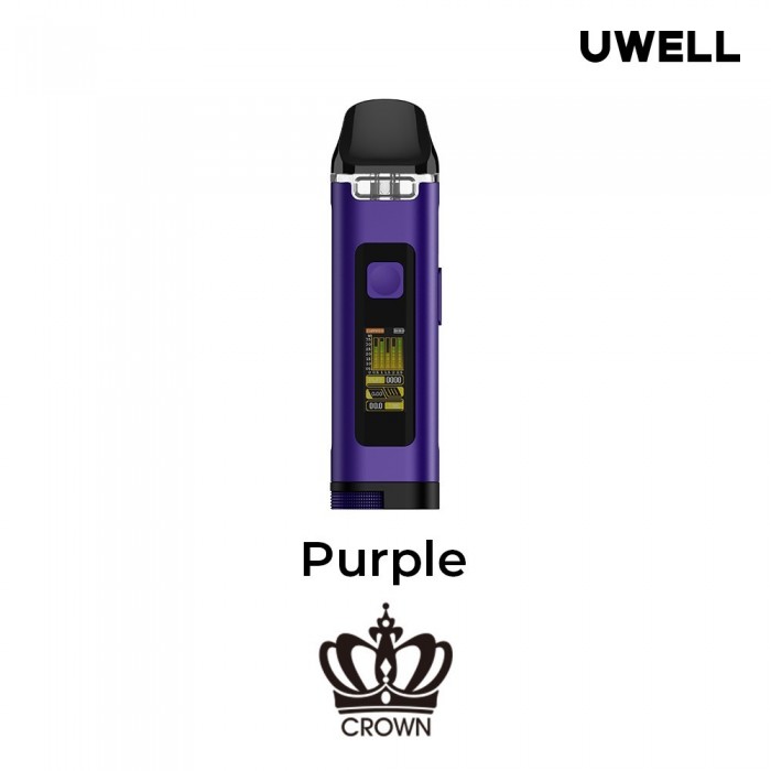 Uwell Crown D Pod Mor Elektronik Sigara Cihazı Görseli