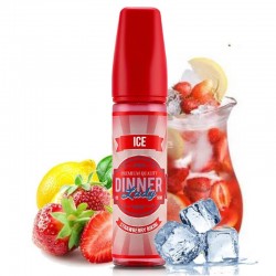 Dinner Lady Strawberry Bikini E-Likit 60ml