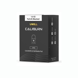 Uwell Caliburn A3 Kartuş Uwell Caliburn A3 Kartuş