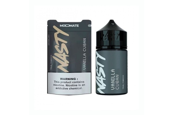 Nasty Vanilla Cuban 60ml Likit Nasty Vanilla Cuban 60ml Likit