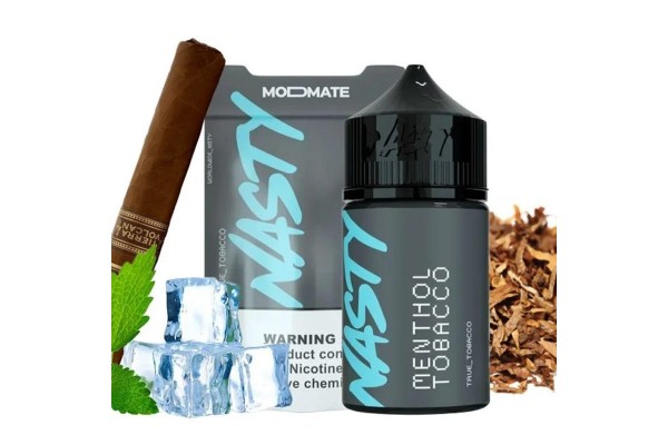 Nasty Menthol Tobacco Likit 60ml Nasty Menthol Tobacco Likit 60ml