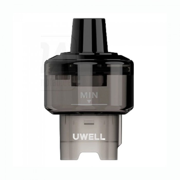 Uwell Crown M Kartuş, Şeffaf Siyah, Yedek Pod Atomizer