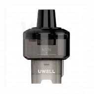 Uwell Crown M Kartuş, Şeffaf Siyah, Yedek Pod Atomizer