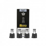 Uwell Crown M Coil 0.6 Ohm Meshed-H yedek kartuş 4'lü paket