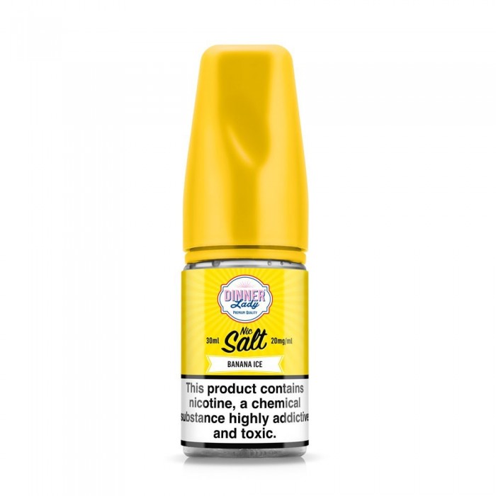 Dinner Lady Banana ICE Salt Likit