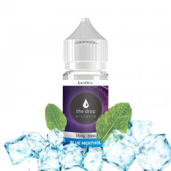 The Drop Blue Menthol Salt
