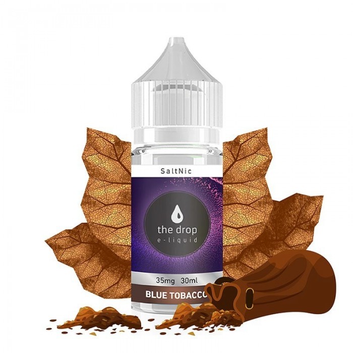 The Drop Blue Tobacco Salt