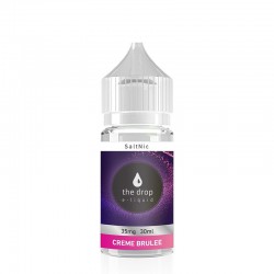 The Drop Creme Brulee Salt Likit