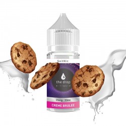 The Drop Creme Brulee Salt Likit