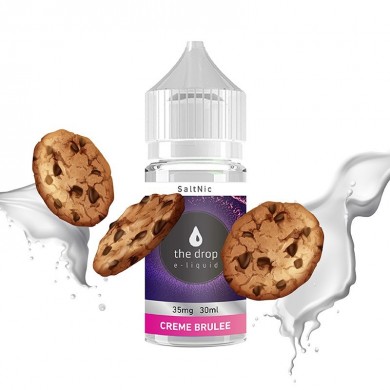 The Drop Creme Brulee Salt Likit