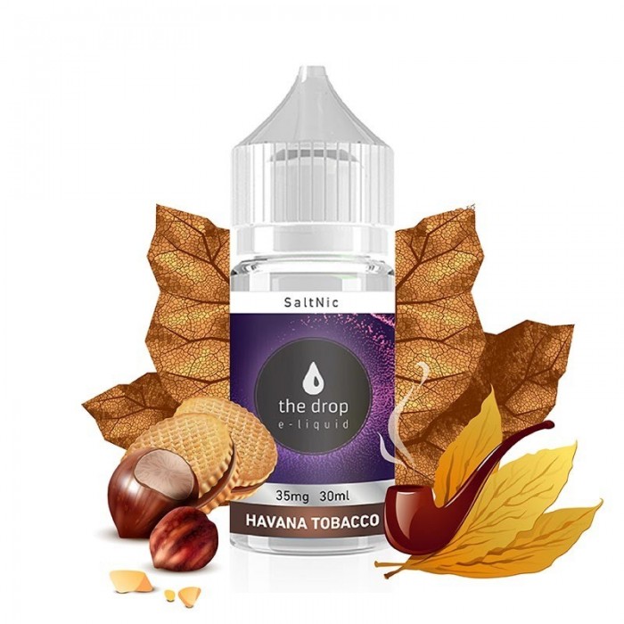 The Drop Havana Tobacco Salt Likit