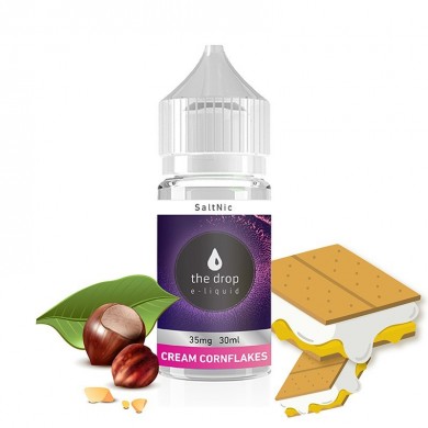The Drop Cream Cornflakes Salt Likit The Drop Cream Cornflakes Salt Likit