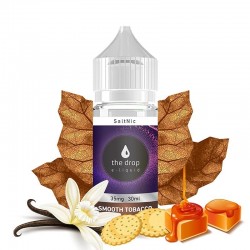 The Drop Smooth Tobacco Salt Likit