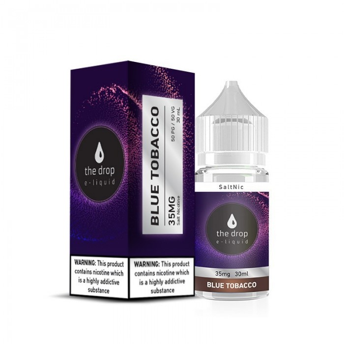 The Drop Blue Tobacco Salt