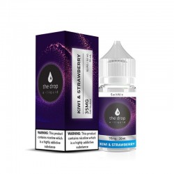 The Drop Kiwi & Strawberry Salt