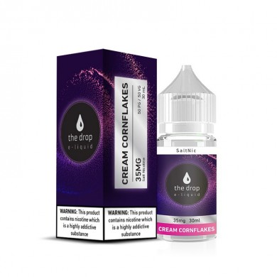 The Drop Cream Cornflakes Salt Likit The Drop Cream Cornflakes Salt Likit