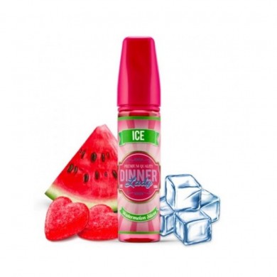 Dinner Lady Watermelon Slices ICE Likit 60ml Dinner Lady Watermelon Slices ICE Likit 60ml