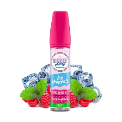 Dinner Lady Razz Blues ICE 60ml Likit Dinner Lady Razz Blues ICE 60ml Likit