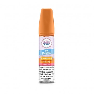 Dinner Lady Peach Bubble ICE 60ml Likit Dinner Lady Peach Bubble ICE 60ml Likit