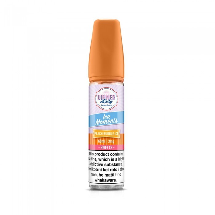 Dinner Lady Peach Bubble ICE 60ml Likit