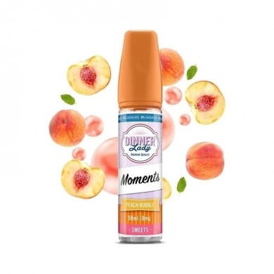 Dinner Lady Peach Bubble 60ml Likit Dinner Lady Peach Bubble 60ml Likit