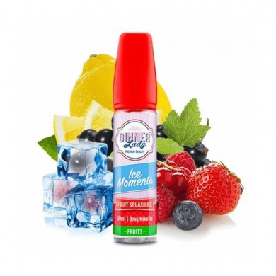 Dinner Lady Fruit Splash ICE 60ml Likit Dinner Lady Fruit Splash ICE 60ml Likit